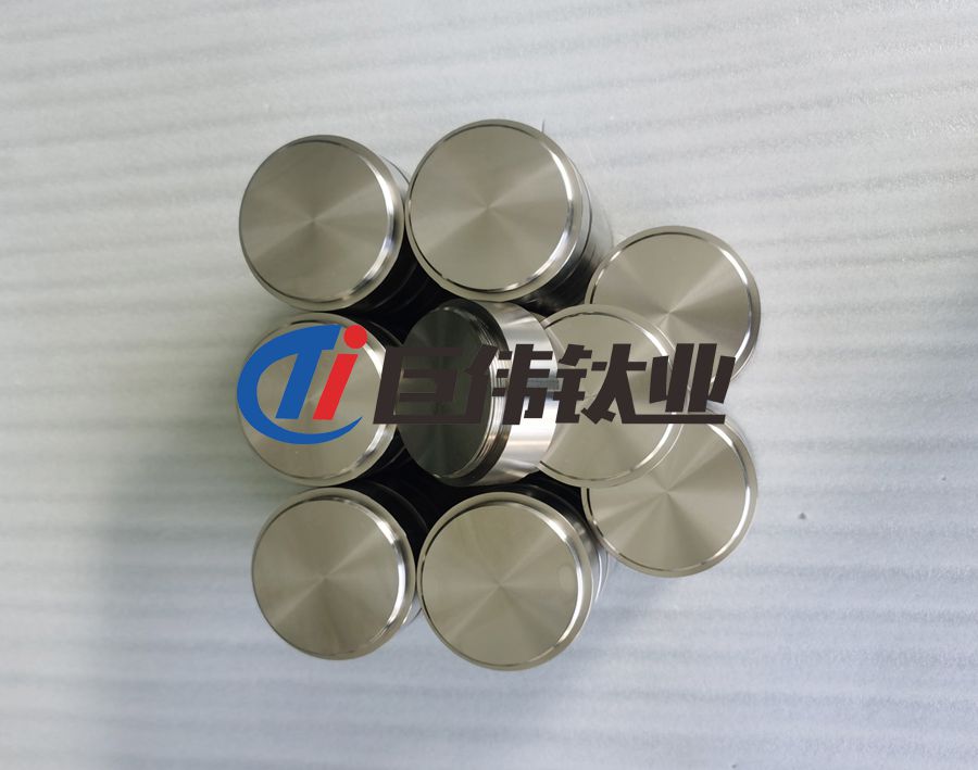 巨偉鈦業(yè)供應(yīng)TA0鈦靶TA1/TA2鈦合金靶100*40可按客戶要求制造