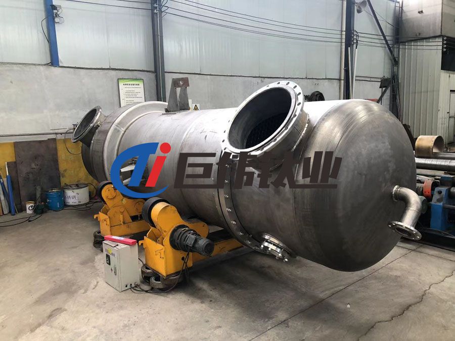 鈦冷凝管的優(yōu)越性與應(yīng)用中存在的問(wèn)題