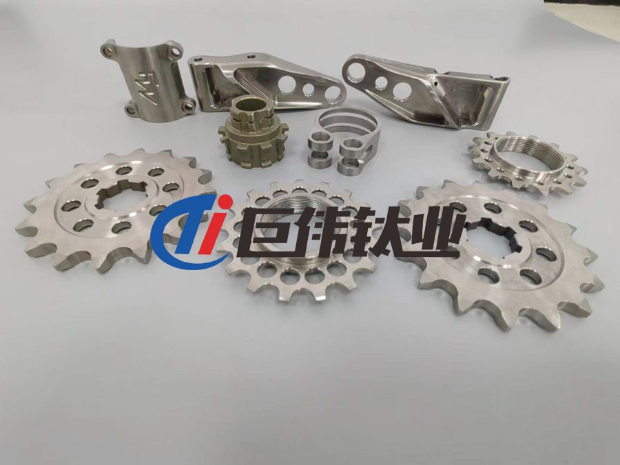 GR5、GR9鈦合金自行車裝配件