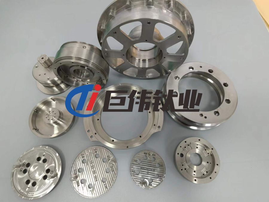 大型鈦合金精鑄件數控加工技術研究與應用 大型鈦合金精鑄件數控加工技術研究與應用