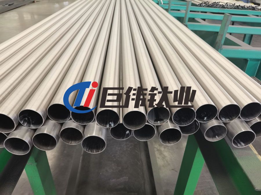 我國無縫鈦合金焊接管的發(fā)展歷程和標準規(guī)范